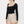 Lace Trim Square Long Sleeve Top - Women's top - SmartBuyApparel