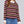 Ladies Fashion Plus Size Long Sleeve Multi Striped DTY Brushed Shirt - Women's shirt - SmartBuyApparel