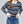 Ladies Fashion Plus Size Long Sleeve Multi Striped DTY Brushed Shirt - Women's shirt - SmartBuyApparel