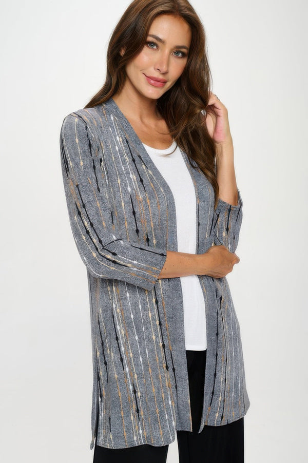 Long Sleeve Cardigan - Cardigan - SmartBuyApparel