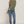 Long sleeve crew neck stripe sweater - Women's sweater - SmartBuyApparel