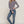 Long sleeve crew neck stripe sweater - Women's sweater - SmartBuyApparel