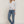 Long sleeve crew neck stripe sweater - Women's sweater - SmartBuyApparel