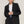 Long Sleeve Front Button Closure Blazer - Women's blazer - SmartBuyApparel