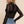 Long Sleeve Mock Neck Mesh Top - Women's top - SmartBuyApparel