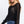 Long Sleeve Smocked Chiffon Top - Women's top - SmartBuyApparel