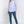 Long Sleeve Split Round Neck Stripe Woven Shirt - Women's shirt - SmartBuyApparel