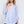 Long Sleeve Split Round Neck Stripe Woven Shirt - Women's shirt - SmartBuyApparel