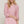 Long Sleeve Split Round Neck Stripe Woven Shirt - Women's shirt - SmartBuyApparel