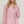 Long Sleeve Split Round Neck Stripe Woven Shirt - Women's shirt - SmartBuyApparel