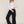 Long sleeve sweetheart neck seam detail knit top - Women's top - SmartBuyApparel