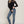 Long Slv Mesh Panel Detail Sweater Top - Top - SmartBuyApparel
