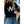 Mock Neck Contrast Binding Long Sleeve Sweater - Women's sweater - SmartBuyApparel