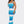 Multi Stripe Stretchy Knit Midi Dress - SmartBuyApparel