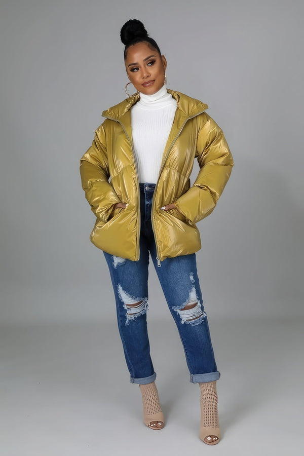 Non - stretch Bomber Jacket - Women's jacket - SmartBuyApparel
