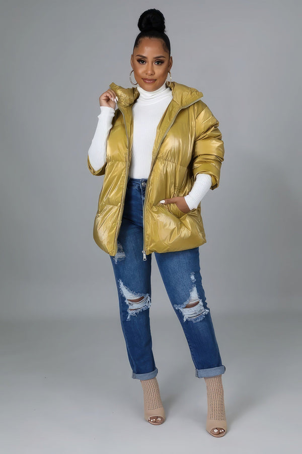 Non - stretch Bomber Jacket - Women's jacket - SmartBuyApparel