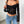 Off Shoulder Fitted Sheer Lace Long Sleeve Top - | SmartBuyApparel