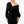 Off Shoulder Wrap Belted Ribbed Sweather Dress - | SmartBuyApparel