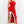 One Shoulder Side Slit Tie - up Maxi Dress - Dress - SmartBuyApparel