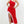 One Shoulder Side Slit Tie - up Maxi Dress - Dress - SmartBuyApparel