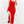 One Shoulder Side Slit Tie - up Maxi Dress - Dress - SmartBuyApparel