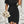 One Shoulder Solid Puff Sleeve Ruffle Fit Dress - | SmartBuyApparel