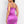 Overlapping Hem Shirred Satin Dress - Dress - SmartBuyApparel