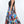 Pleated Print Maxi Skirt With Leather Waist Band - Skirt - SmartBuyApparel