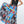 Pleated Print Maxi Skirt With Leather Waist Band - Skirt - SmartBuyApparel