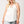 Plunging V - Neckline Lattice Top With Scalloped Lace - Women's top - SmartBuyApparel