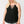 Plunging V - Neckline Lattice Top With Scalloped Lace - Women's top - SmartBuyApparel
