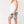 Plunging V - Neckline Lattice Top With Scalloped Lace - Women's top - SmartBuyApparel