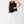 Plunging V - Neckline Lattice Top With Scalloped Lace - Women's top - SmartBuyApparel