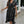 Plus Deep V Belt Asymmetric Hem Fit Dress - | SmartBuyApparel