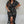 Plus Deep V Belt Asymmetric Hem Fit Dress - | SmartBuyApparel