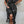 Plus Deep V Belt Asymmetric Hem Fit Dress - | SmartBuyApparel