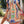 Plus Deep V Neck Allover Print High Waist Dress - | SmartBuyApparel