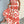 Plus Floral Printed Square Neck Wide Strap Dress - | SmartBuyApparel
