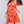 Plus Floral Short Sleeve Split Belted Midi Dress - | SmartBuyApparel