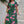 Plus Floral Short Sleeve Split Belted Midi Dress - | SmartBuyApparel