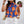 Plus Gingko Leaf Print Short Sleeve Halter Shirt - | SmartBuyApparel