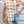 Plus Heart Print Button Down Batwing Sleeve Blouse - | SmartBuyApparel