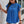Plus Hollow Out Frill Collar Cap Sleeves Shirt - | SmartBuyApparel
