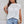 Plus Hollow Out Frill Collar Cap Sleeves Shirt - | SmartBuyApparel