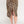 Plus Leopard Prt Asym Skirt W/ Buckle - | SmartBuyApparel