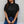 Plus Mock Neck Batwing Sleeve Loose Tunic Top - | SmartBuyApparel