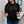 Plus Mock Neck Batwing Sleeve Loose Tunic Top - | SmartBuyApparel