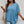 Plus One Shoulder Solid Casual Loose Fit Shirt - | SmartBuyApparel