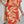 Plus Plant Print V Neck Wrap Tie Waist Dress - | SmartBuyApparel