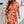 Plus Plant Print V Neck Wrap Tie Waist Dress - | SmartBuyApparel